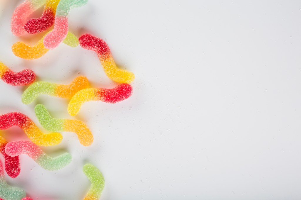 Trolli Gummy Worms