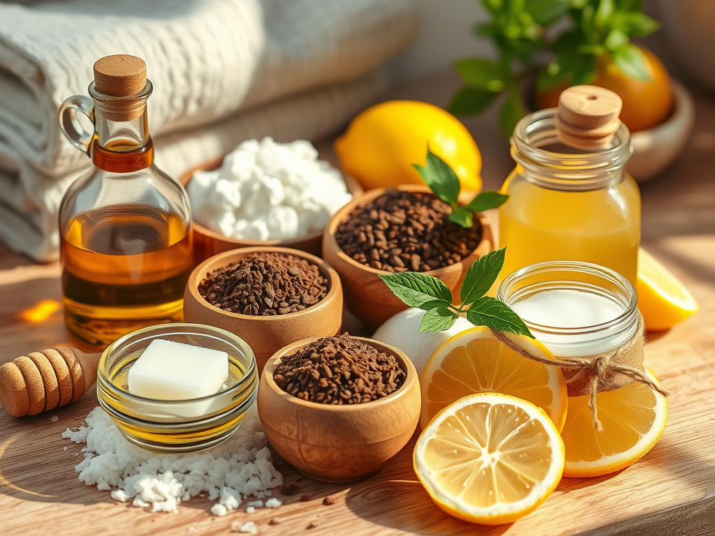 DIY Kitchen Ingredients to Create Your Perfect Body&nbsp;Scrub