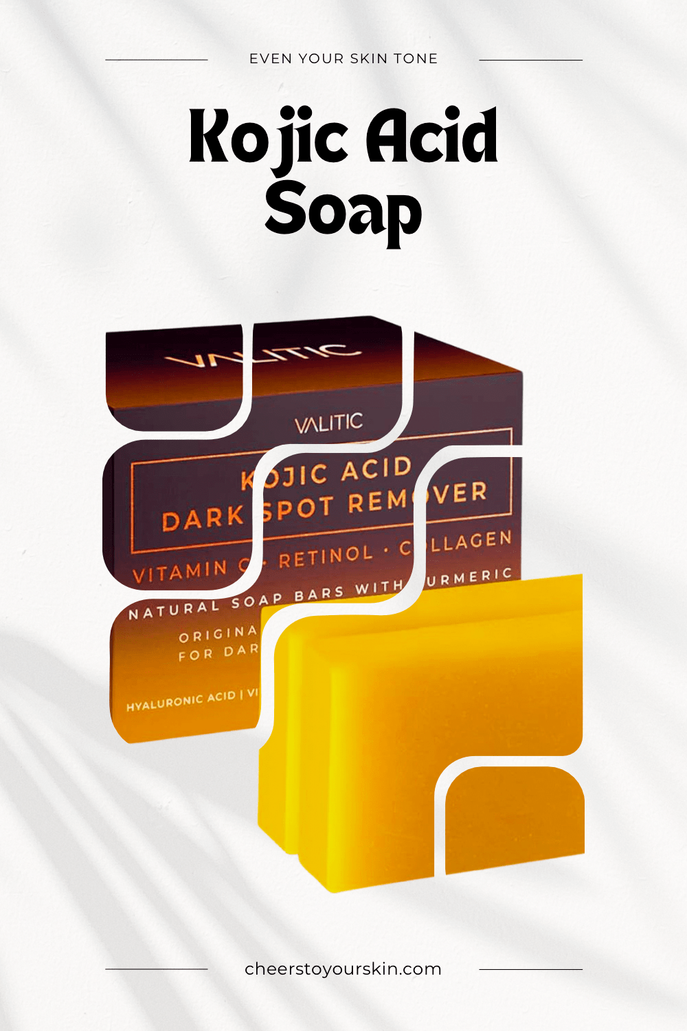 Kojic Acid Soap: Clear Acne and Dark Spots&nbsp;Fast