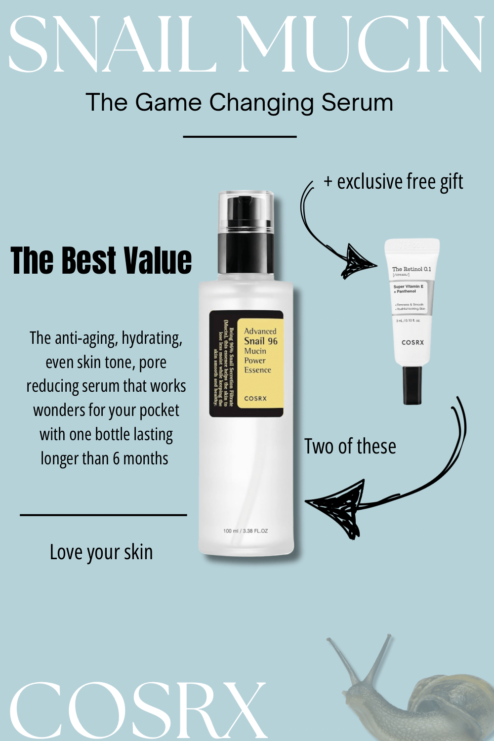 Why You Need Snail Mucin Serum in Your Skincare&nbsp;Routine